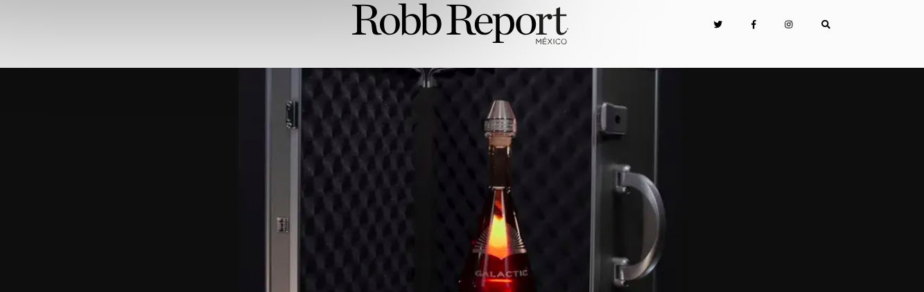 Article for Robb Report Mexico