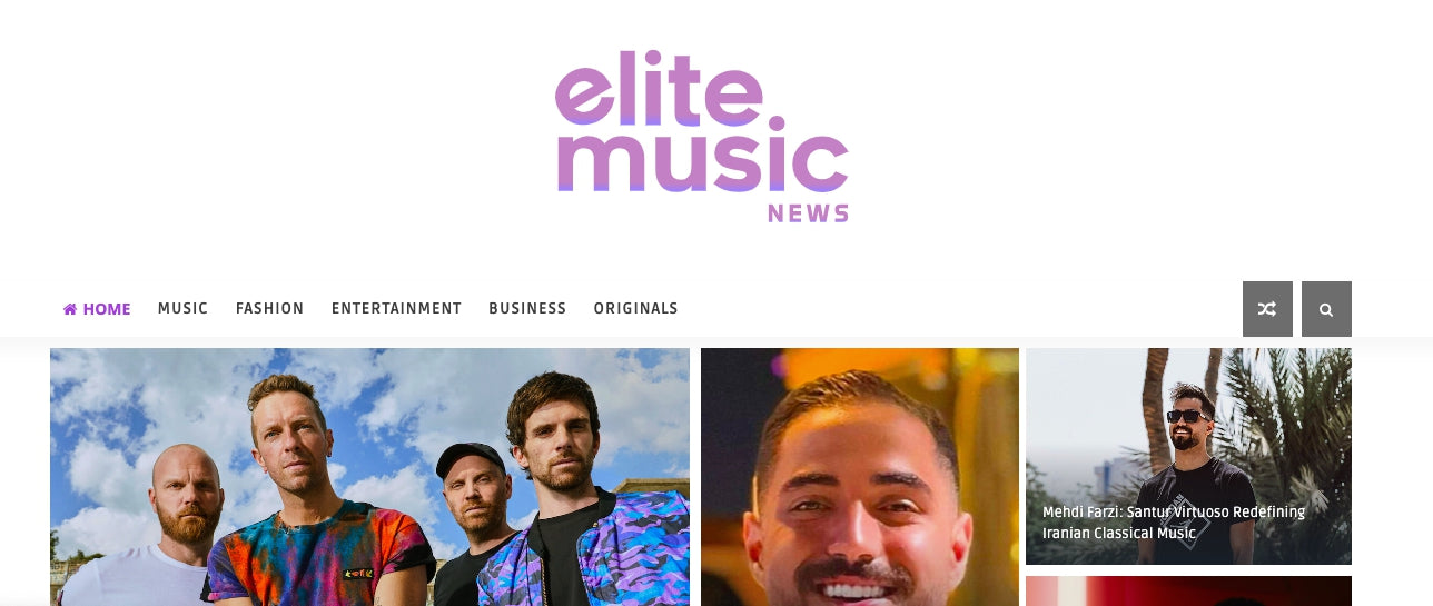 Article for Elite Music News
