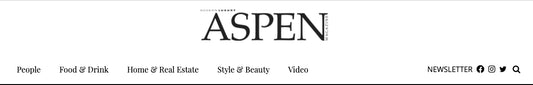 Article for Aspen Magazine