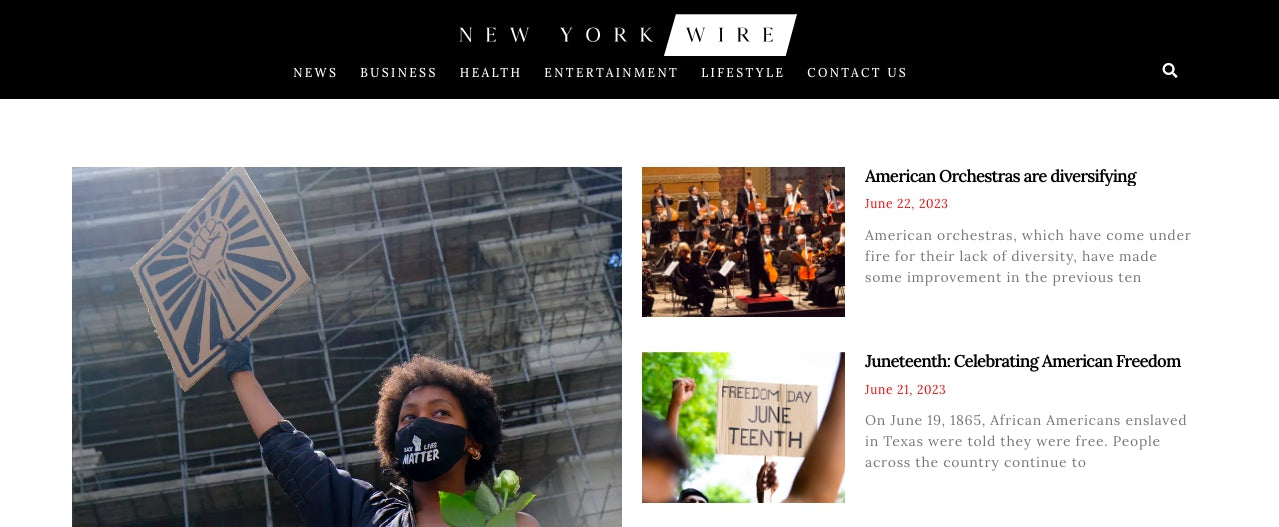 Article for NY Wire