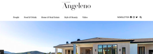 Article for Modern Luxury Angeleno