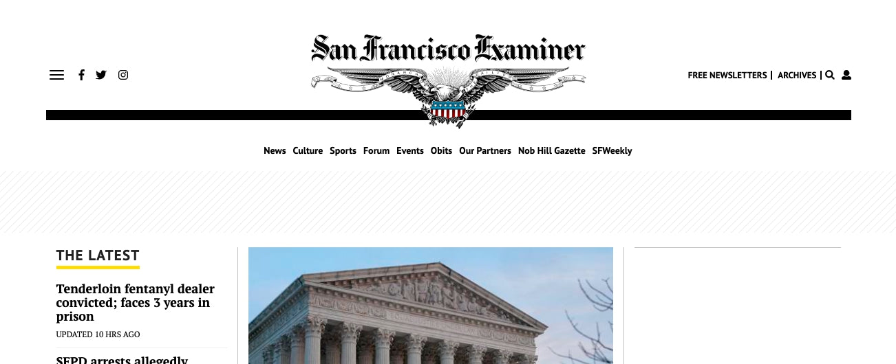 Article for SF Examiner