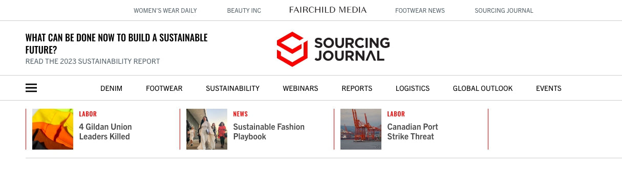 Article for Sourcing Journal