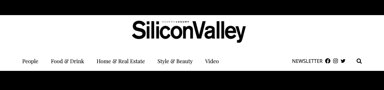 Article for Modern Luxury Silicon Valley